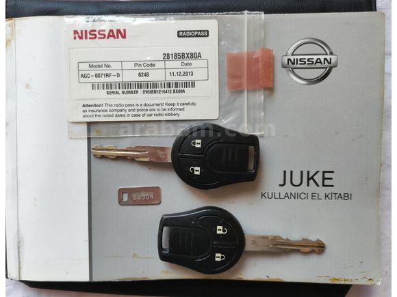 Sahibinden Nissan Juke 1.6 Tekna 2014 Model