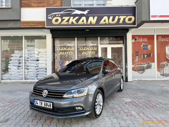 ÖZKAN AUTO | BOYASIZ SUNROOF HİGHLİNE DSG YENİ KASA JETTA