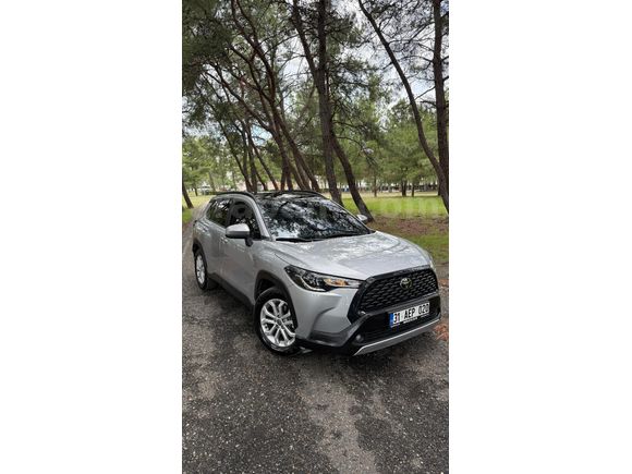 Sahibinden Toyota Corolla Cross 1.8 Hybrid Flame X-Pack 2025 Model