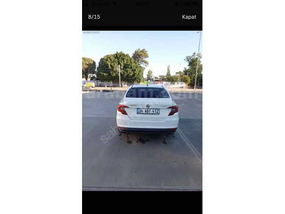 Sahibinden Fiat Egea 1.3 Multijet Easy 2017 Model Çorum 178.000 km Beyaz