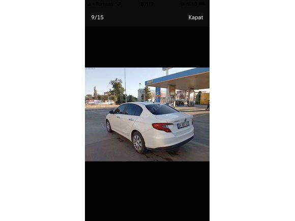 Sahibinden Fiat Egea 1.3 Multijet Easy 2017 Model Çorum 178.000 km Beyaz