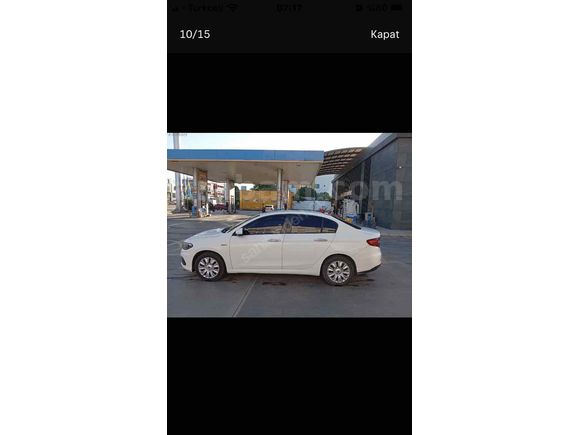 Sahibinden Fiat Egea 1.3 Multijet Easy 2017 Model Çorum 178.000 km Beyaz