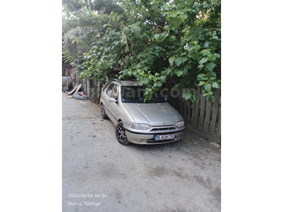 Sahibinden Fiat Palio 1.4 EL Weekend 2000 Model  250.000 km Gri (metalik)
