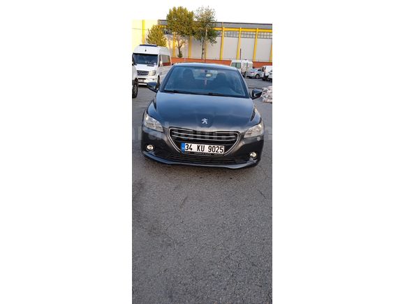Sahibinden Peugeot 301 1.6 HDi Active 2016 Model