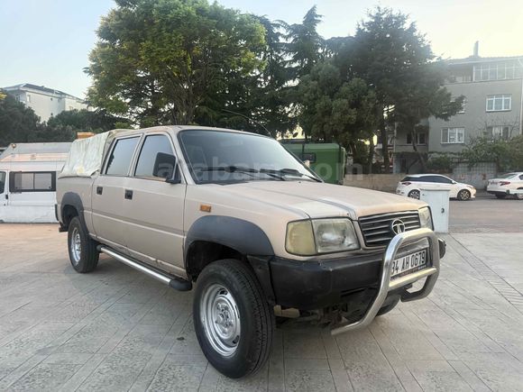 Galeriden Tata Telcoline 4x2 Çift Kabin 2004 Model İstanbul