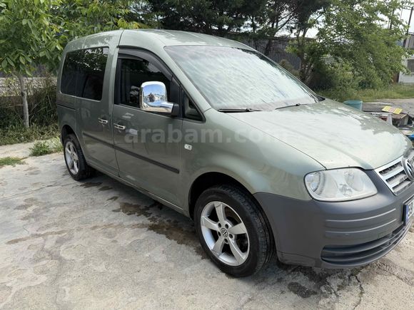 Galeriden Volkswagen Caddy 1.9 TDI 2006 Model Tekirdağ