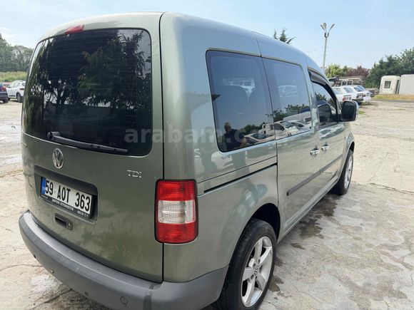 Galeriden Volkswagen Caddy 1.9 TDI 2006 Model Tekirdağ