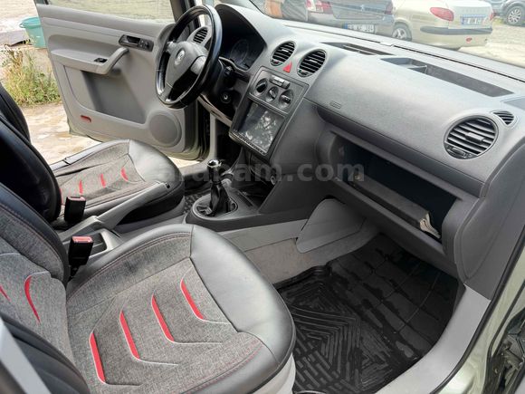 Galeriden Volkswagen Caddy 1.9 TDI 2006 Model Tekirdağ