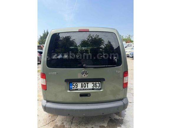 Galeriden Volkswagen Caddy 1.9 TDI 2006 Model Tekirdağ