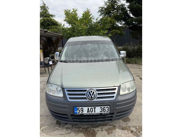 Galeriden Volkswagen Caddy 1.9 TDI 2006 Model Tekirdağ