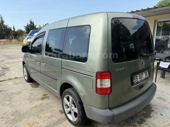 Galeriden Volkswagen Caddy 1.9 TDI 2006 Model Tekirdağ