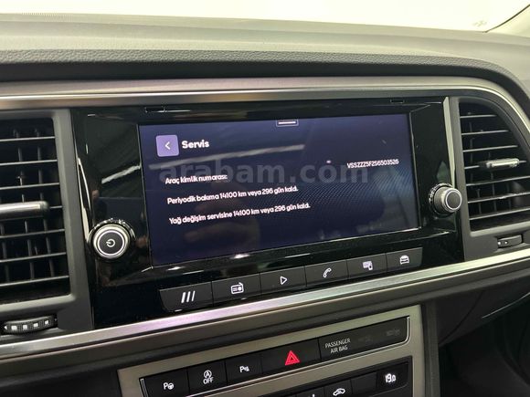 FIRSAT:2024 ATECA 1.5 XPERIENCE DSG BOYASIZ+CAM TAVAN+DÜŞÜK KM