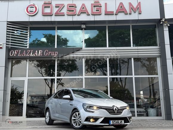 ÖZSAĞLAM'dan 2018 Megane 1.5 DCİ Otomatik Touch 161binde Hatasız