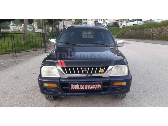 2001 MODEL MİTSUBİSHİ L200 MAGNUM DEĞİŞENSİZ KLİMALI HAVA YASTIKLI ABS Lİ