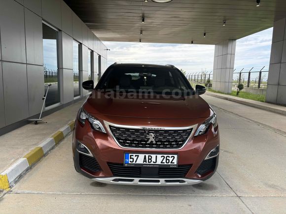 Sahibinden Peugeot 3008 1.6 BlueHDi GT Line 2017 Model  Hatasız boyasız hasar kayıtsız 