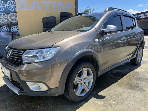 Galeriden Dacia Sandero 1.5 BlueDCI Stepway 2019 Model Samsun