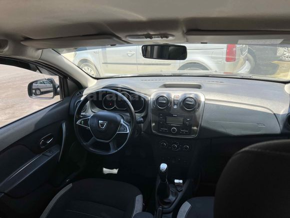 Galeriden Dacia Sandero 1.5 BlueDCI Stepway 2019 Model Samsun