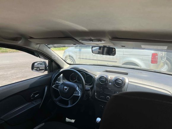 Galeriden Dacia Sandero 1.5 BlueDCI Stepway 2019 Model Samsun