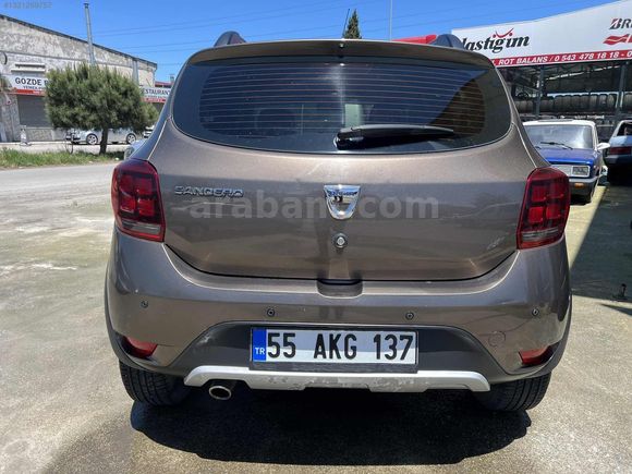 HATASIZ DACİA SANDERO STEPWAY