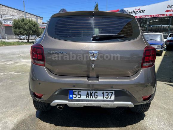 Galeriden Dacia Sandero 1.5 BlueDCI Stepway 2019 Model Samsun