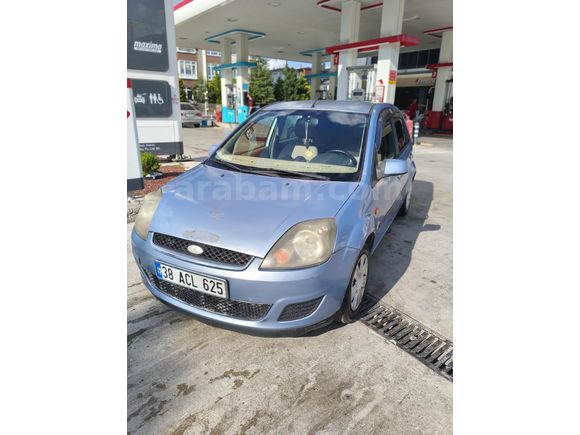 Sahibinden Ford Fiesta 1.4 TDCi Comfort 2007 Model  258.000 km Mavi