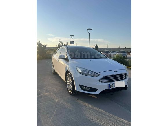 Sahibinden Ford Focus 1.6 Ti-VCT Trend X 2015 Model Beyaz