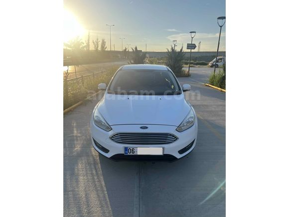 Sahibinden Ford Focus 1.6 Ti-VCT Trend X 2015 Model Beyaz