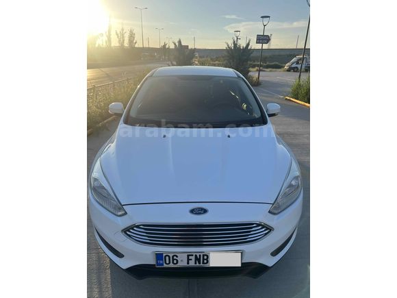 Sahibinden Ford Focus 1.6 Ti-VCT Trend X 2015 Model Beyaz