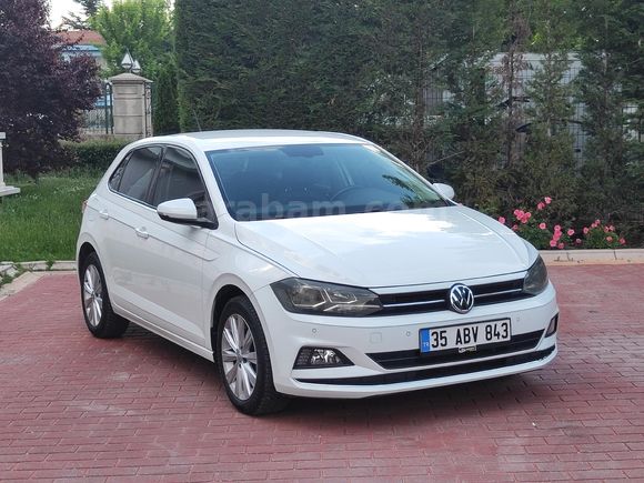 2018 Vw Polo Otomatik Highline Hatasız Boyasız Tramersiz