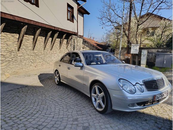 METGÜN OTOMOTİV'DEN E240 AVANTGARDE