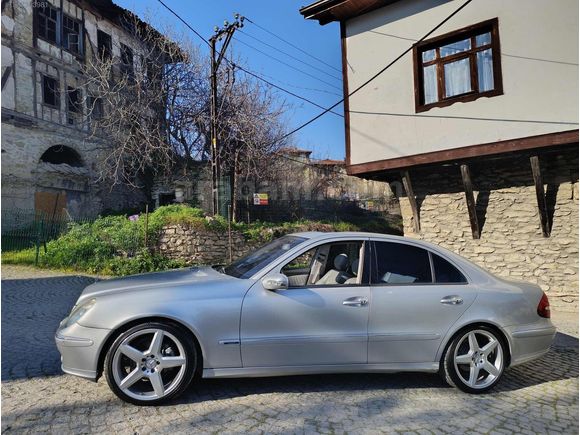 METGÜN OTOMOTİV'DEN E240 AVANTGARDE