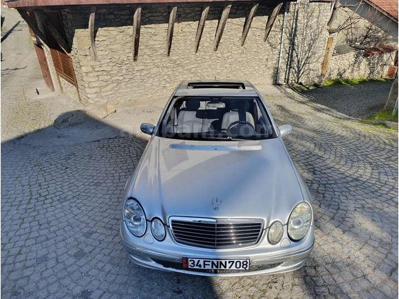 METGÜN OTOMOTİV'DEN E240 AVANTGARDE