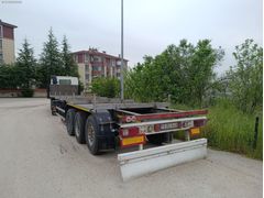 2014 kılçık bakımlı çalışan dorse hafif