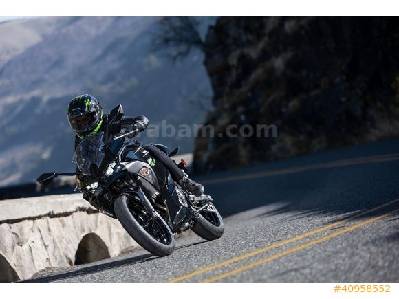Galeriden Kawasaki Ninja 500 2024 Model Bursa 0 km Siyah
