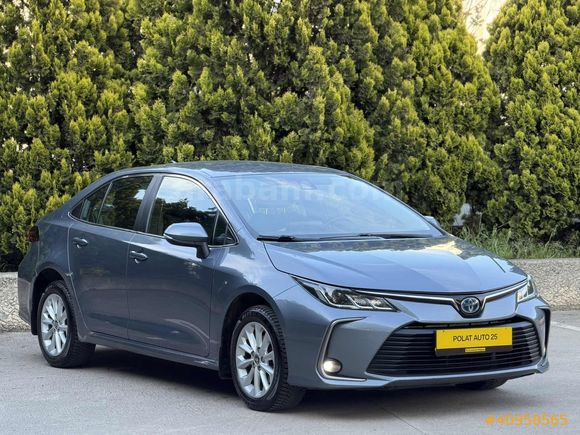 İLK ELDEN 2022 TOYOTA COROLLA 1.8 HYBRİD DREAM BOYASIZ 63.200 KM