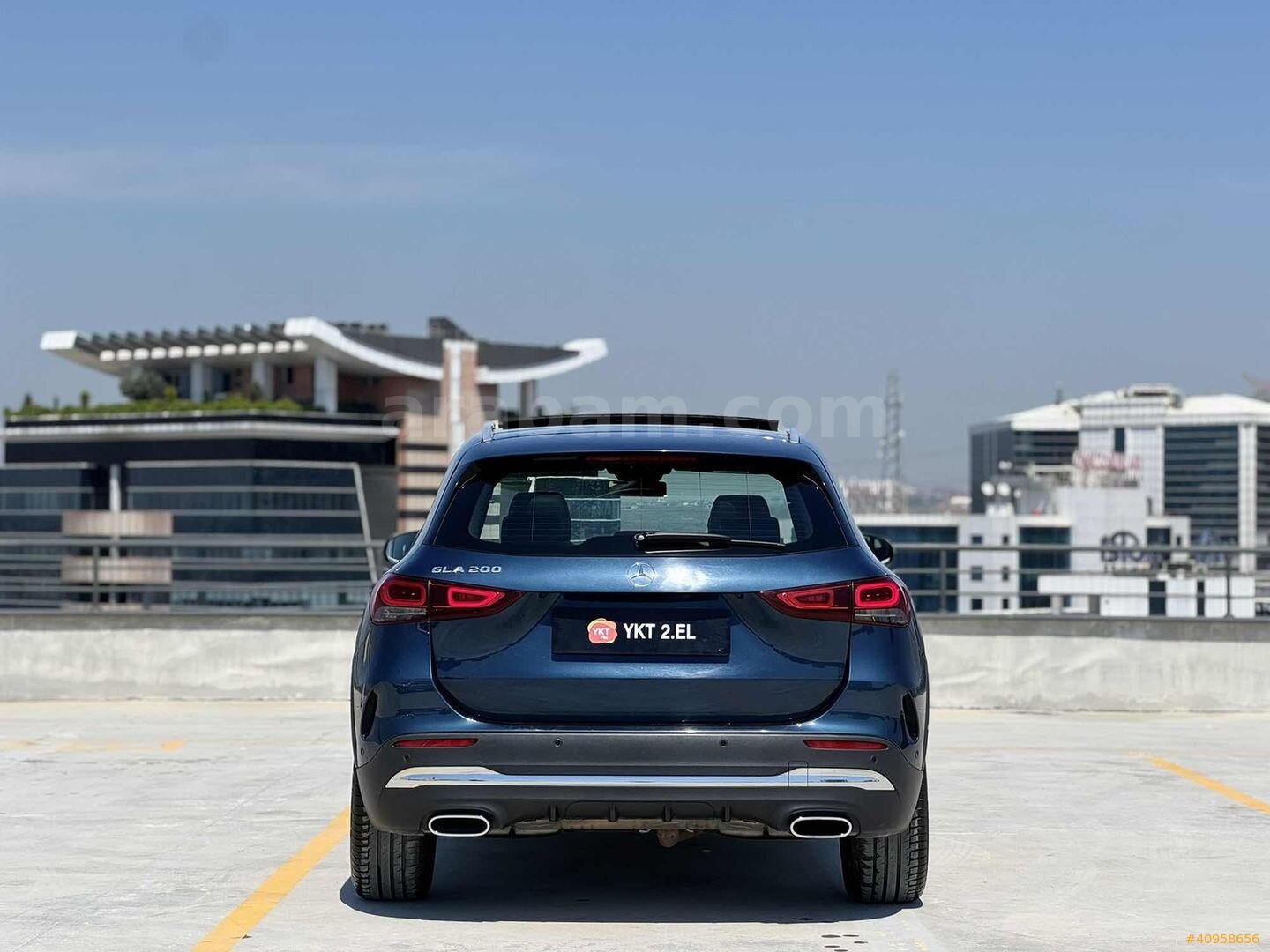YKTCAR'DAN AUTOGROSSTAN HATASIZ BOYASIZ GLA 200 AMG+ 7