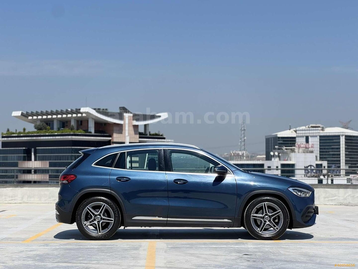 YKTCAR'DAN AUTOGROSSTAN HATASIZ BOYASIZ GLA 200 AMG+ 5