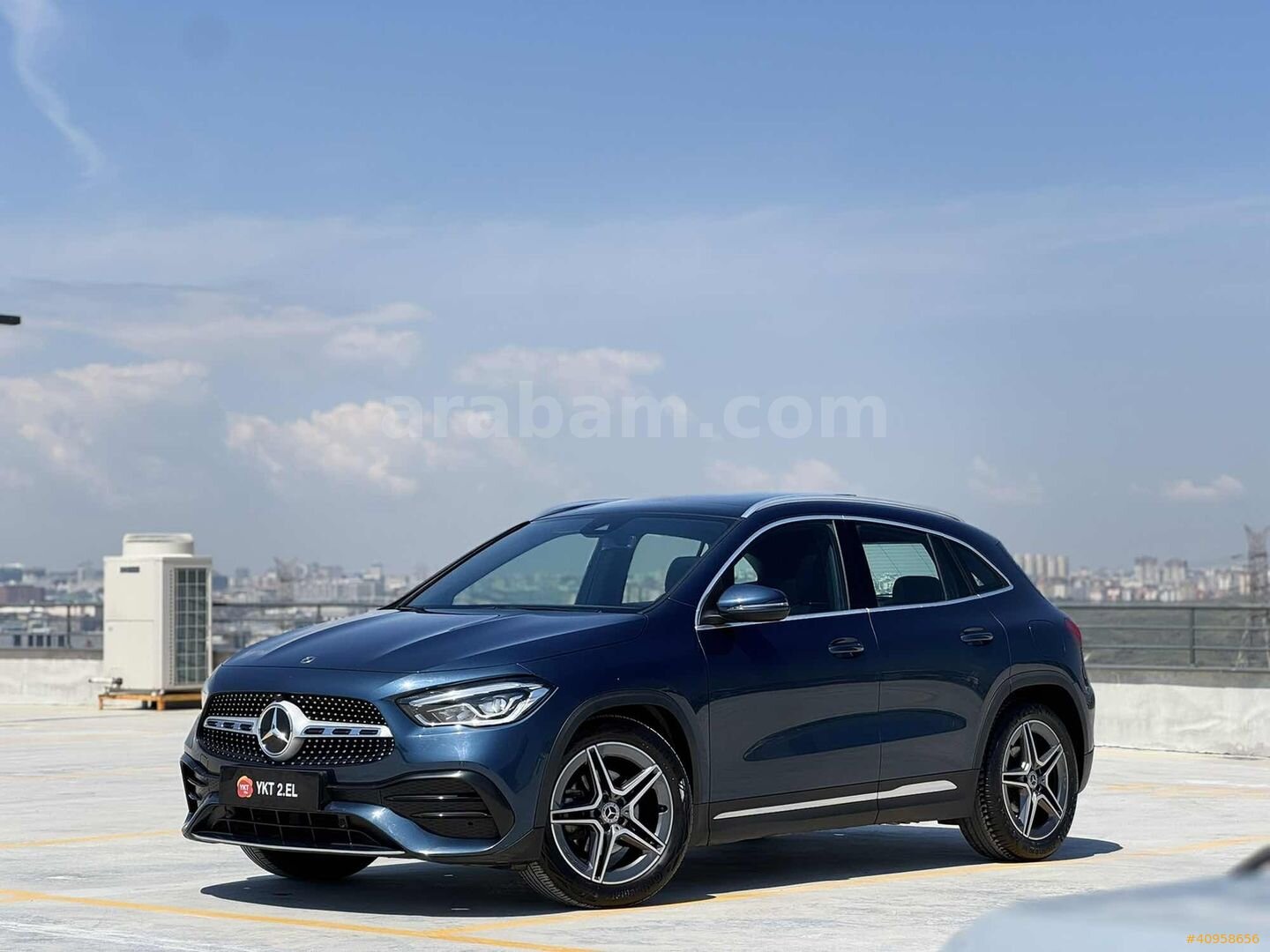 YKTCAR'DAN AUTOGROSSTAN HATASIZ BOYASIZ GLA 200 AMG+ 3