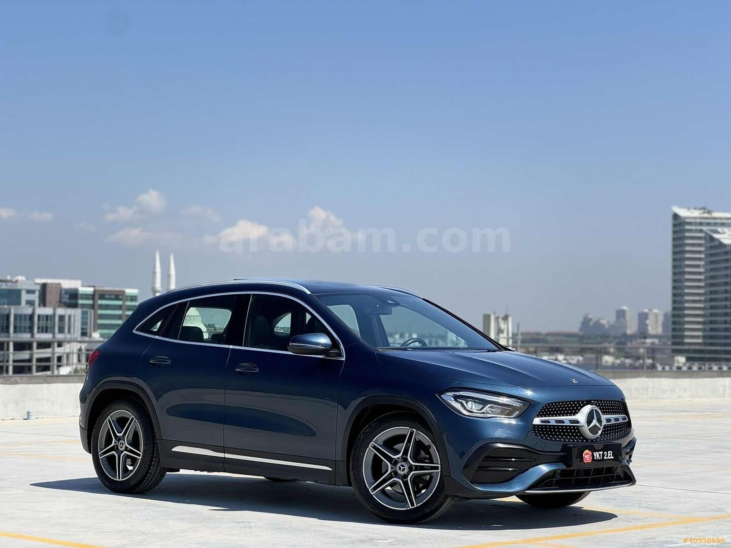 YKTCAR'DAN AUTOGROSSTAN HATASIZ BOYASIZ GLA 200 AMG+ 1