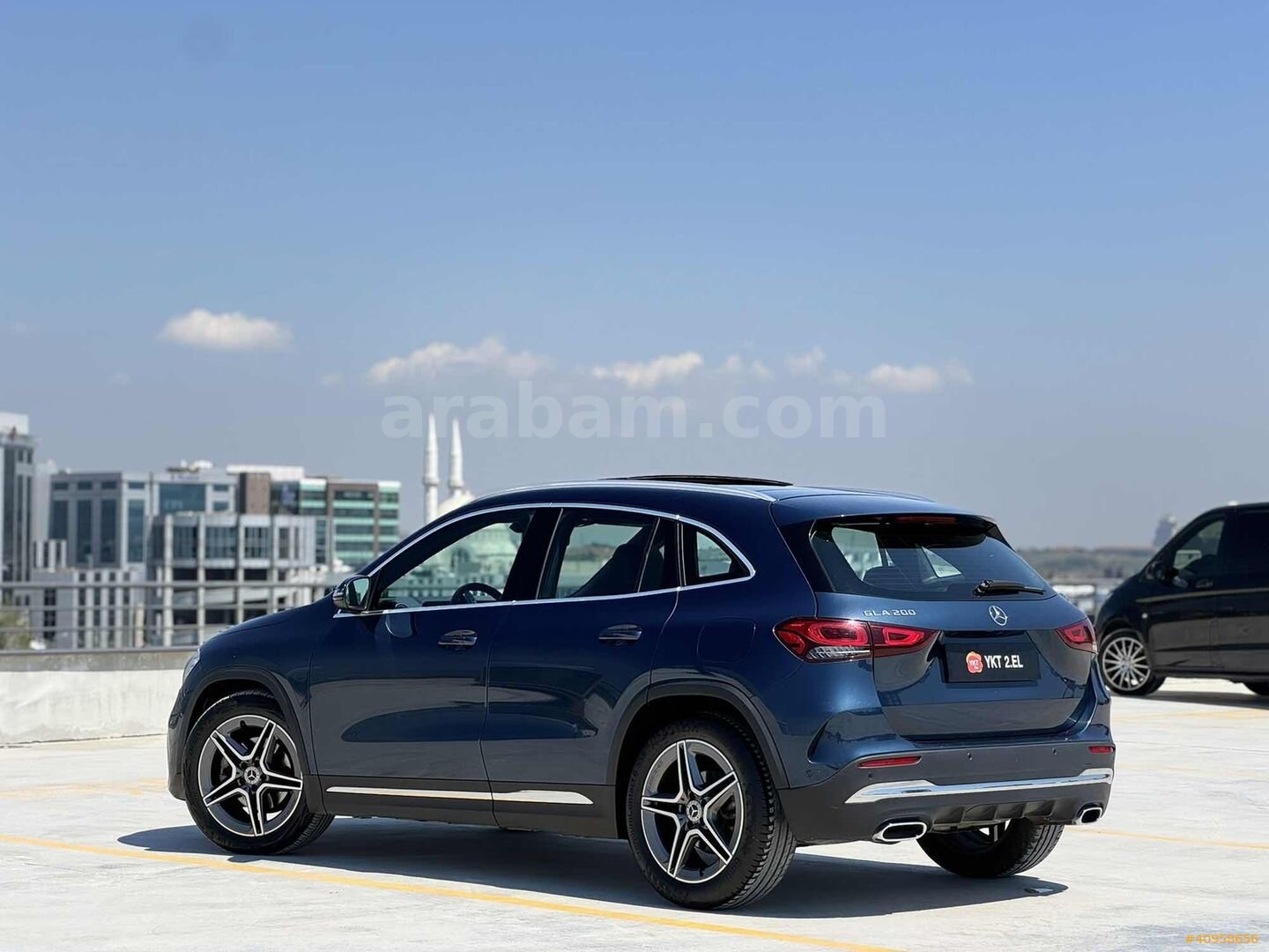 YKTCAR'DAN AUTOGROSSTAN HATASIZ BOYASIZ GLA 200 AMG+ 6