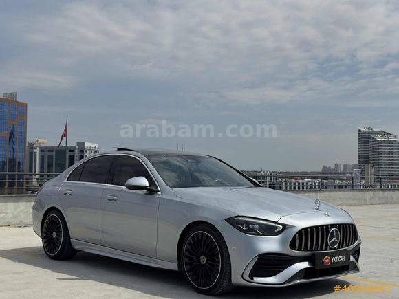 YKTCAR AUTOGROSS'DAN C 200 AMG HATASIZ