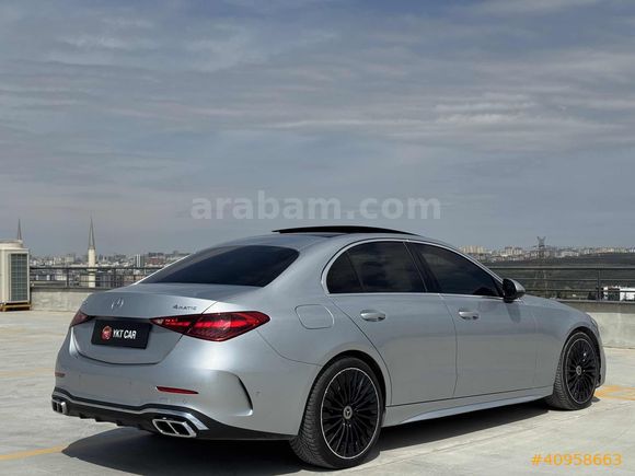 YKTCAR AUTOGROSS'DAN C 200 AMG HATASIZ