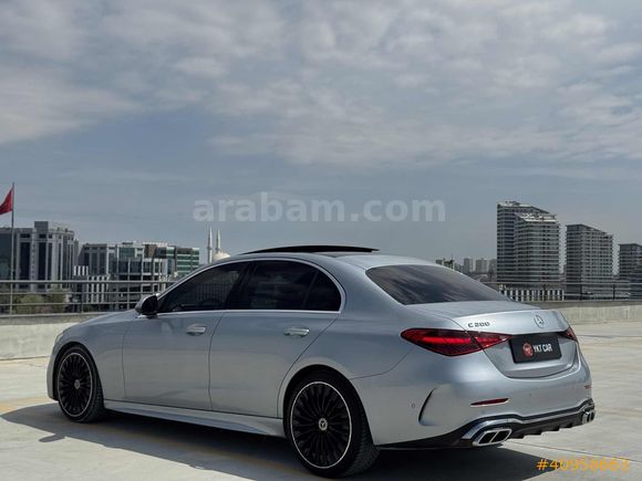 YKTCAR AUTOGROSS'DAN C 200 AMG HATASIZ