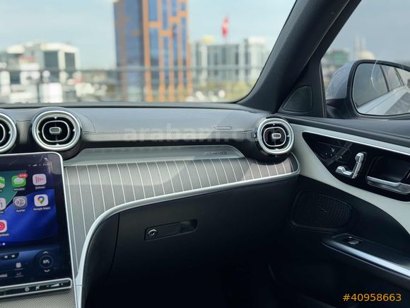 YKTCAR AUTOGROSS'DAN C 200 AMG HATASIZ