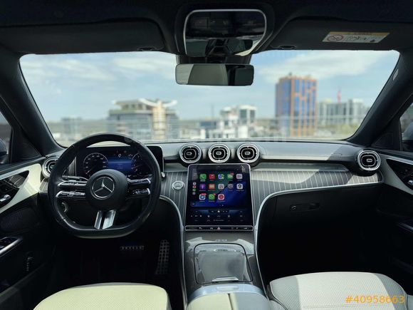 YKTCAR AUTOGROSS'DAN C 200 AMG HATASIZ