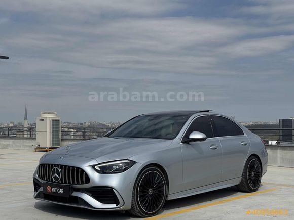 YKTCAR AUTOGROSS'DAN C 200 AMG HATASIZ