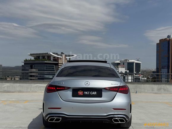 YKTCAR AUTOGROSS'DAN C 200 AMG HATASIZ