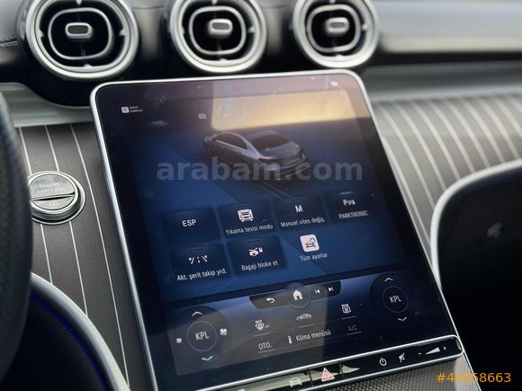 YKTCAR AUTOGROSS'DAN C 200 AMG HATASIZ