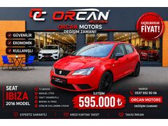 ORCAN MOTORS dan 2016 Ibiza 1.0 Referance