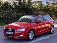 ORJİNAL CAM TAVANLI 2013 AUDI A3 1.6 DiZEL OTOMATİK ÖZEL RENK